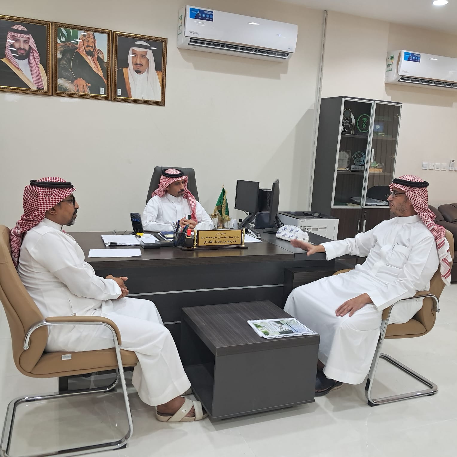 مدير بيئة رابغ يثمن جهود المهندس حمزه الشطيري