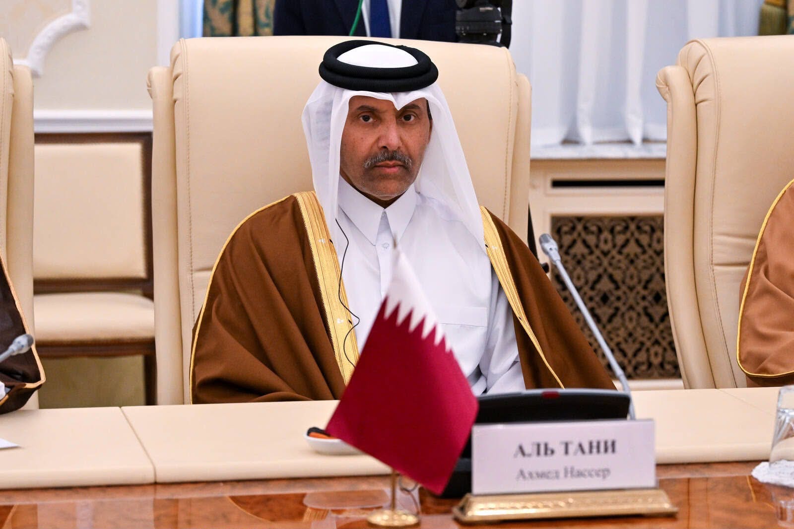 قطر وسفراء دول مجلس التعاون لدى روسيا يشاركون فى اجتماع تتارستان