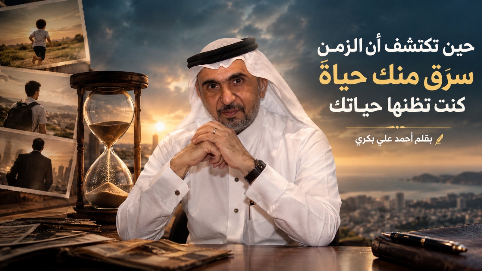 حين تكتشف أن الزمن سرق منك حياةً كنت تظنها حياتك