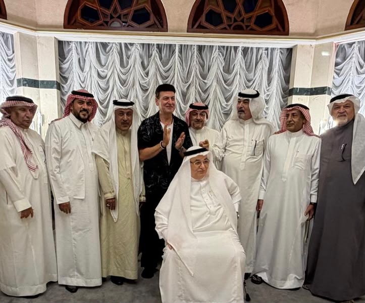 المهندس صالح الحداد يجمع نخبويين في أمسية المحبة