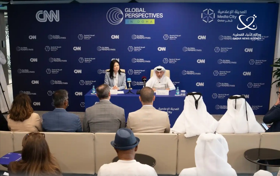 لأول مرة تعاون بين سي إن إن وقطر لاستضافة فعالية “وجهات نظر عالمية” بالدوحة