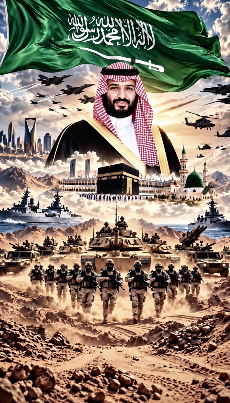 حُرّاس المجد.. وصُنّاع الأمل