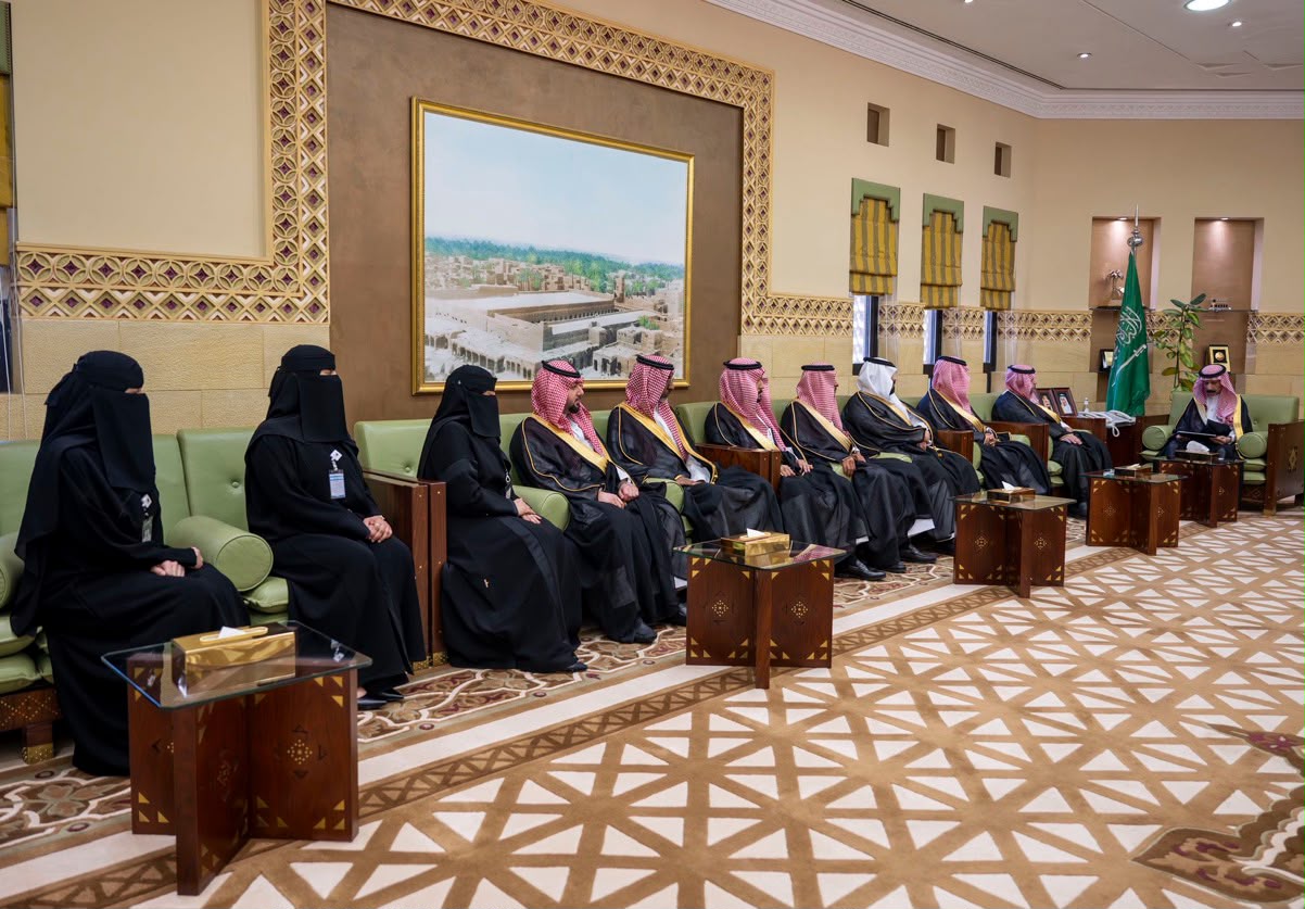 وكيل إمارة منطقة الرياض يستقبل مدير عام فرع وزارة التجارة بالمنطقة