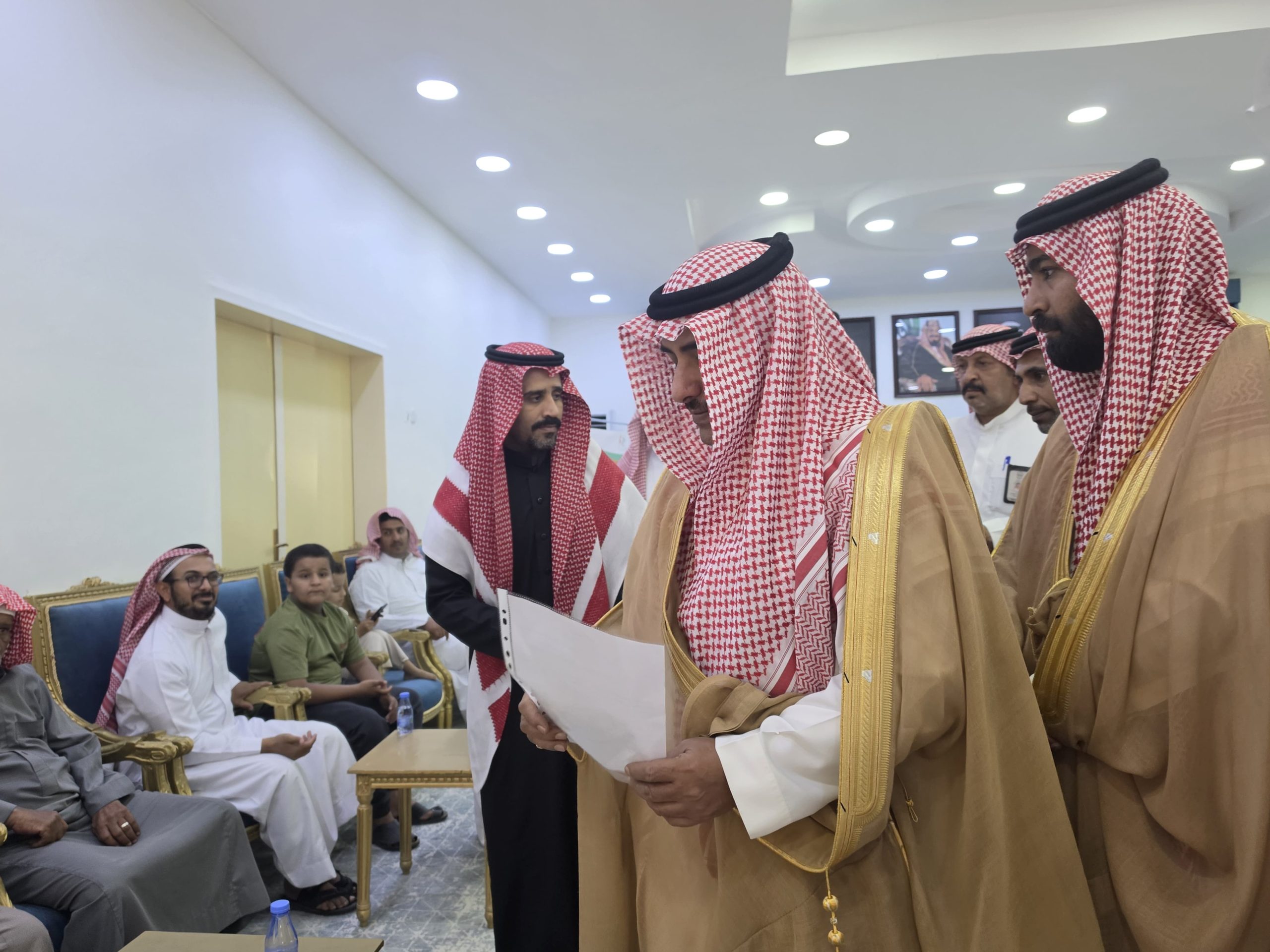 بحضور محافظ قلوة علي بن أحمد الشهري.. مبادرة «لك مكان» تعزز تمكين الأشخاص ذوي الإعاقة