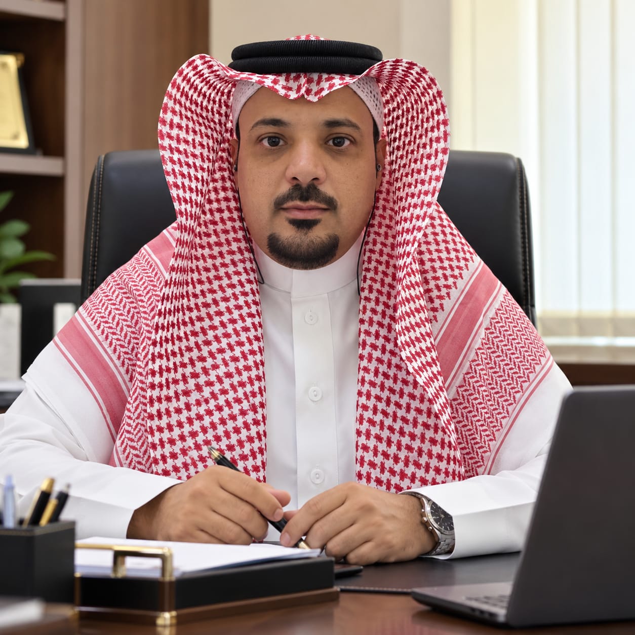 تكليف ماجد الزهراني وكيلاً للكلية التقنية بالمندق لضبط الجودة
