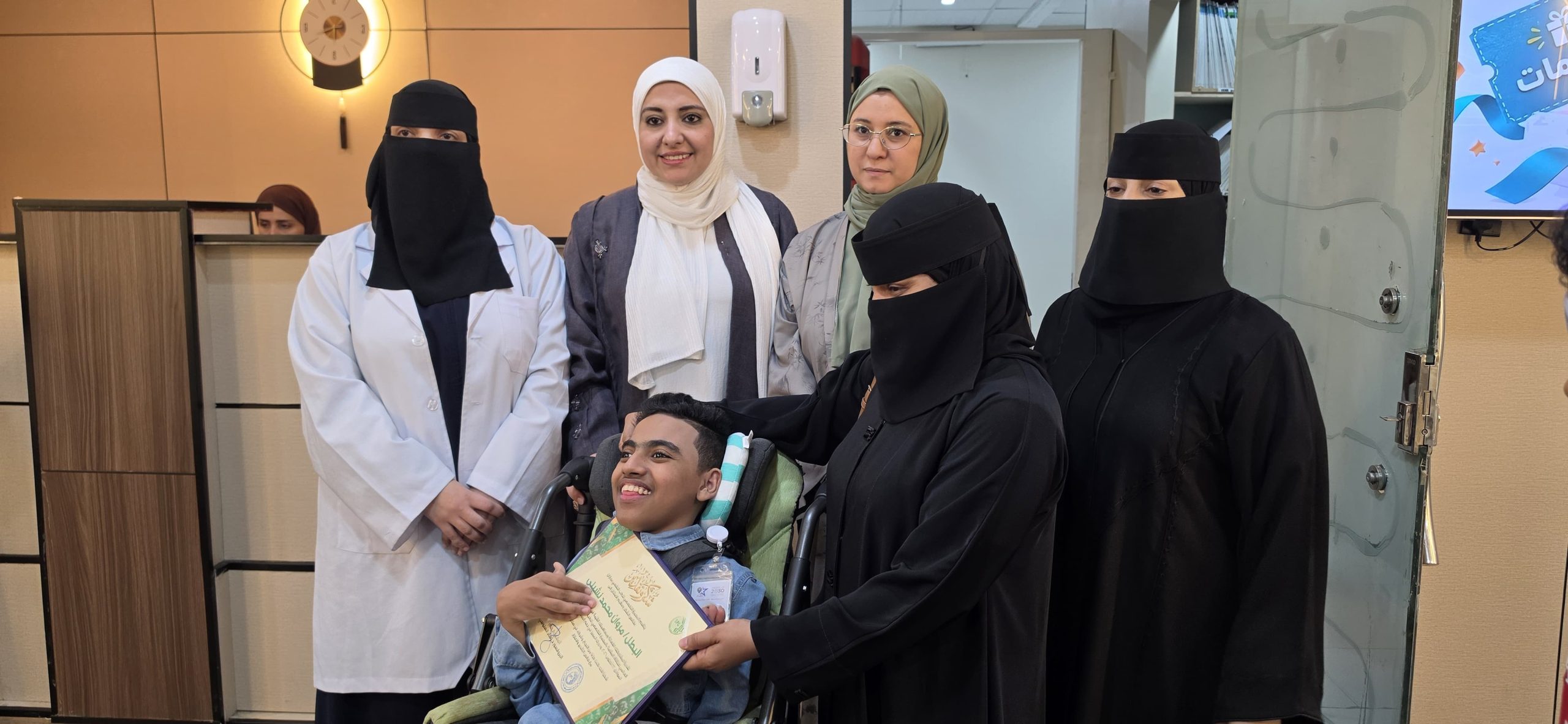المركز التخصصي للطب النفسي بجازان ينظم فعالية بمناسبة اليوم العالمي للتأتأة