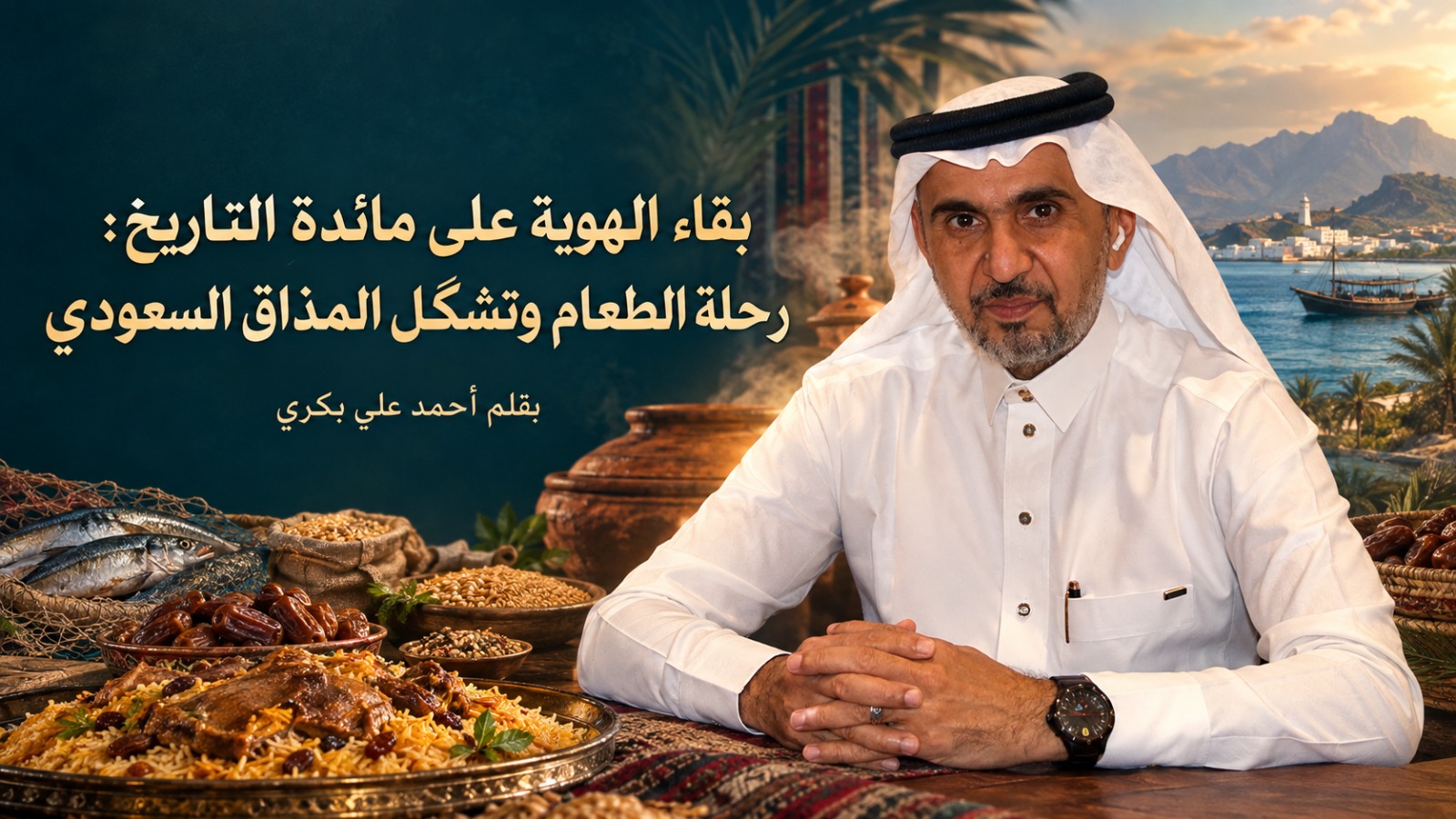 بقاء الهوية على مائدة التاريخ: رحلة الطعام وتشكّل المذاق السعودي