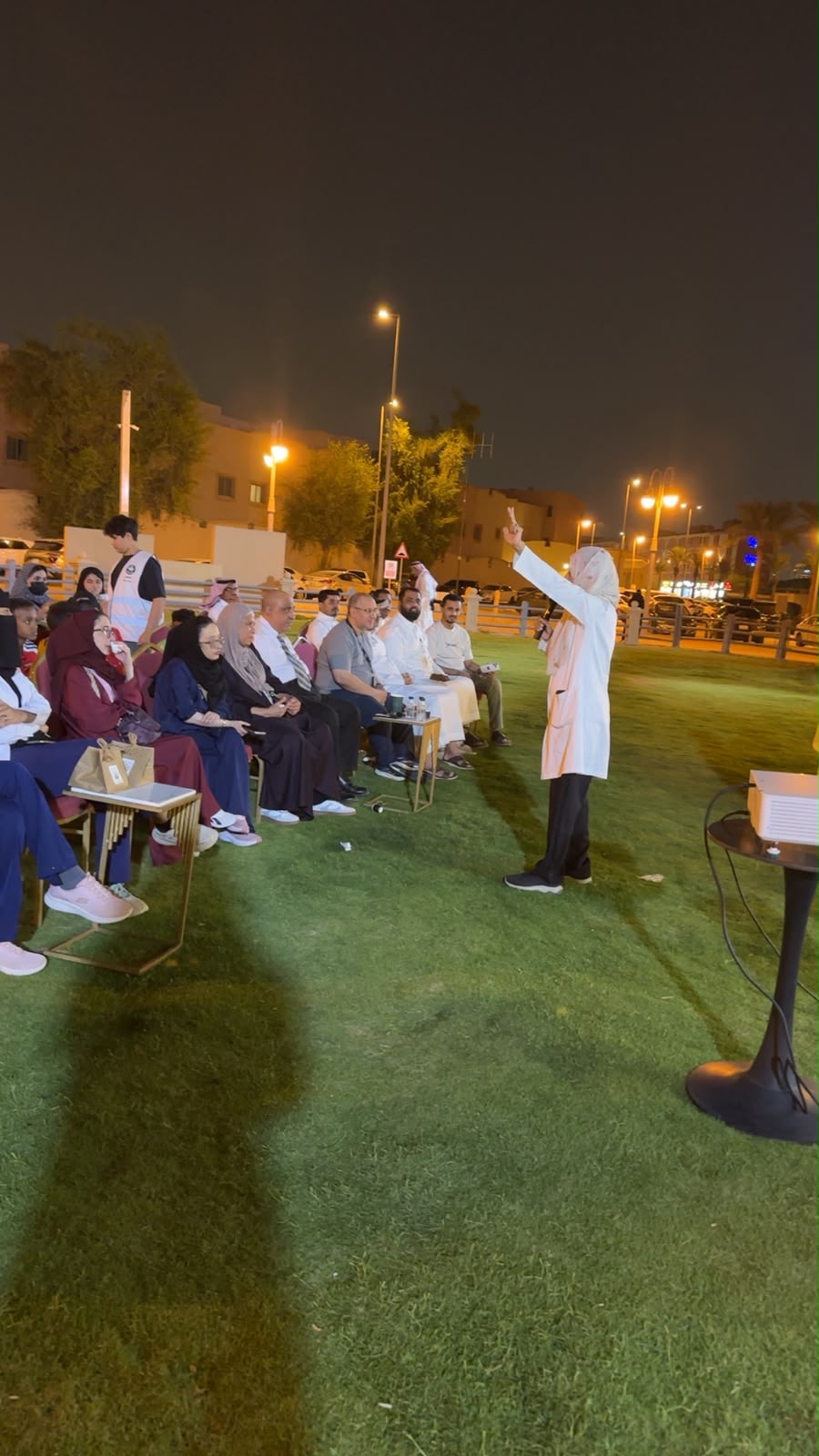 سفراء الأمل ومكتب مدينتي المعذر ينظمان ورشة توعوية بمناسبة اليوم العالمي لهشاشة العظام