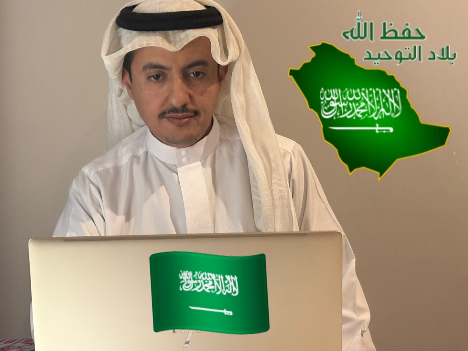 متوسطة أوس بن حبيب تشكر الأستاذ عبدالله فاضل الشهراني تقديرًا لجهوده التقنية وخدماته التعليمية