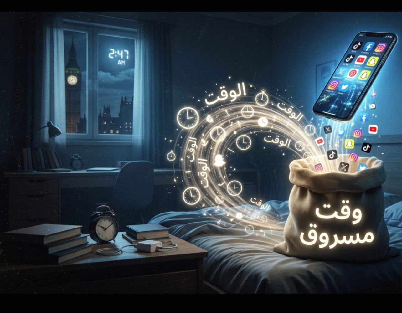 الجوال .. لص محترف