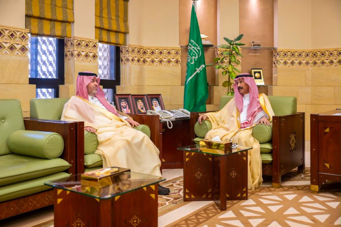 وكيل إمارة الرياض يستقبل مدير عام فرع مركز “وقاء” بالمنطقة