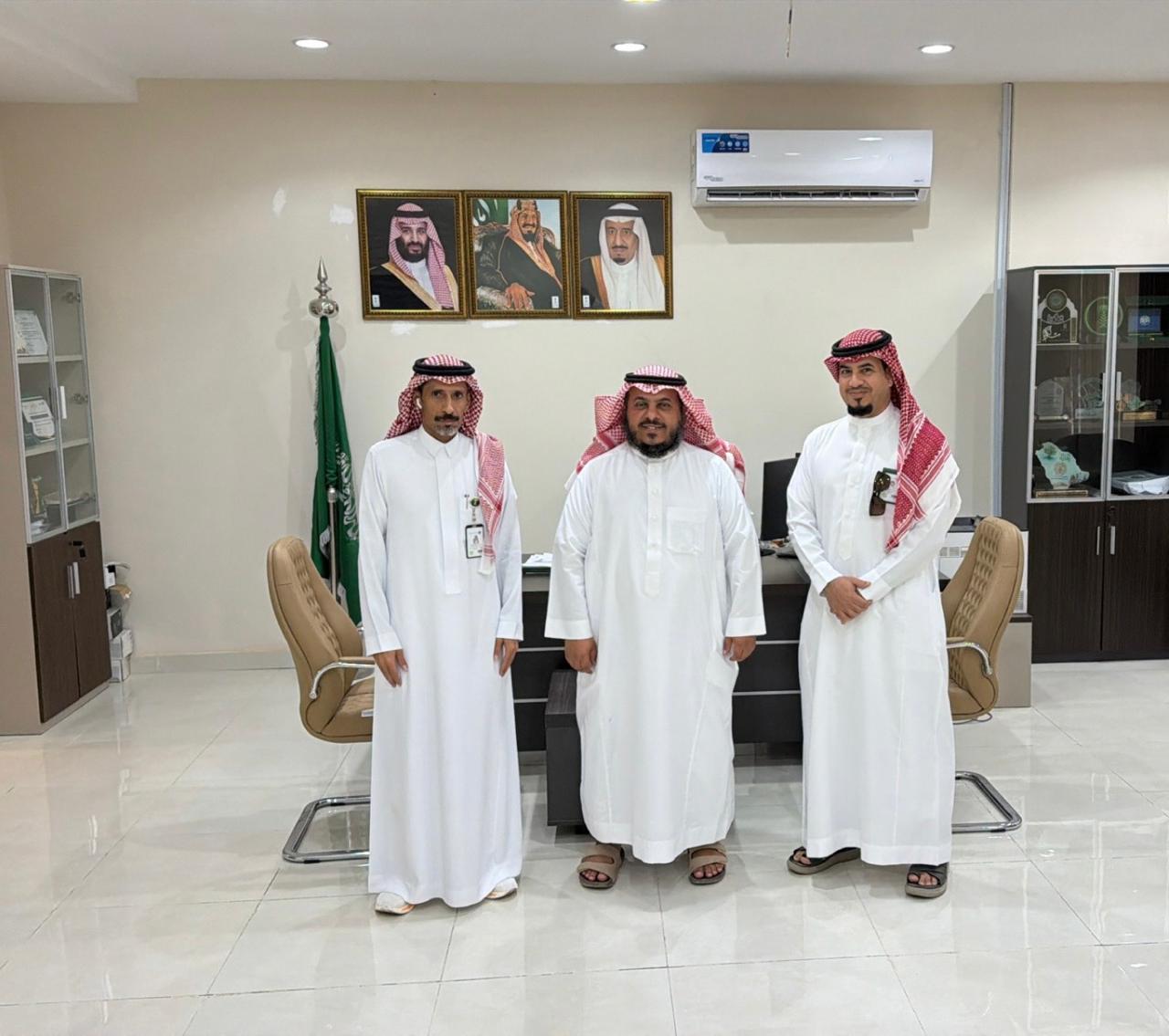 “بيئة رابغ ورنف الخضراء تبحثان تعزيز الشراكة البيئية والزراعية”