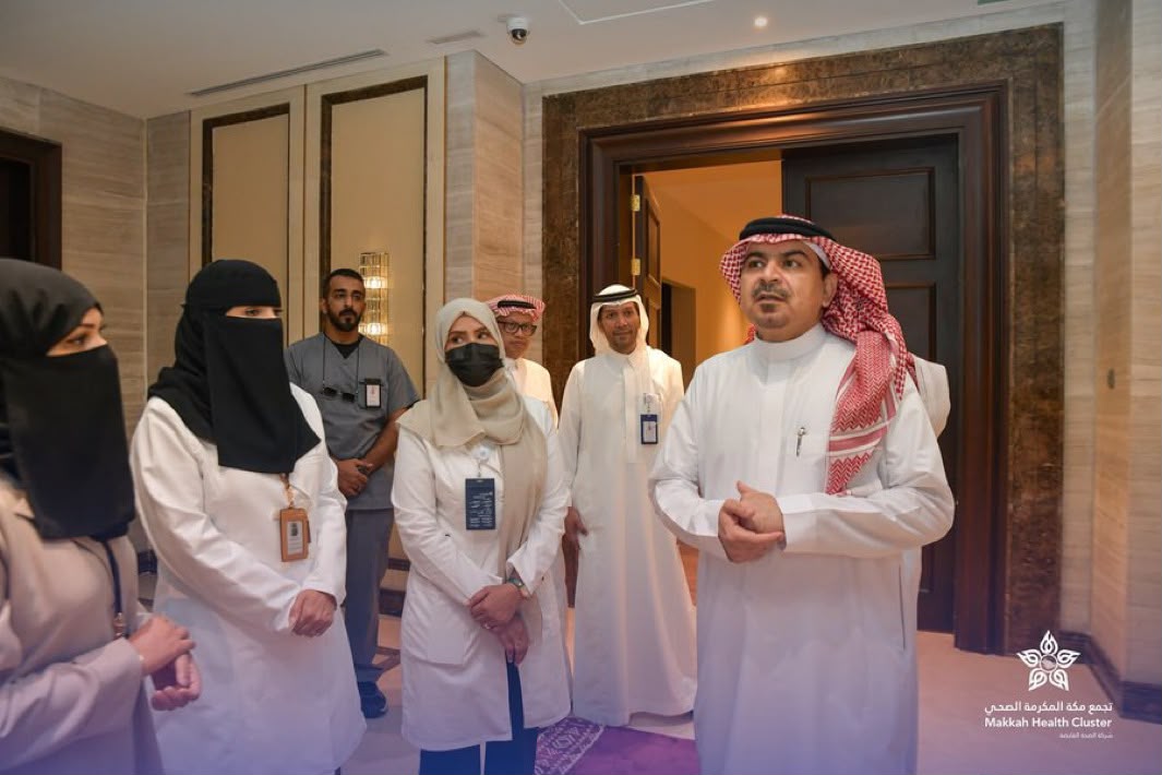 تجمع مكة الصحي يطلق مركز الاتصال الموحد لتعزيز تجربة المستفيدين