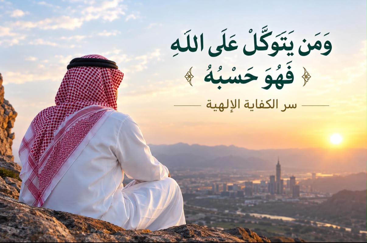 ومن يتوكل على الله فهو حسبه سر الكفاية الإلهية