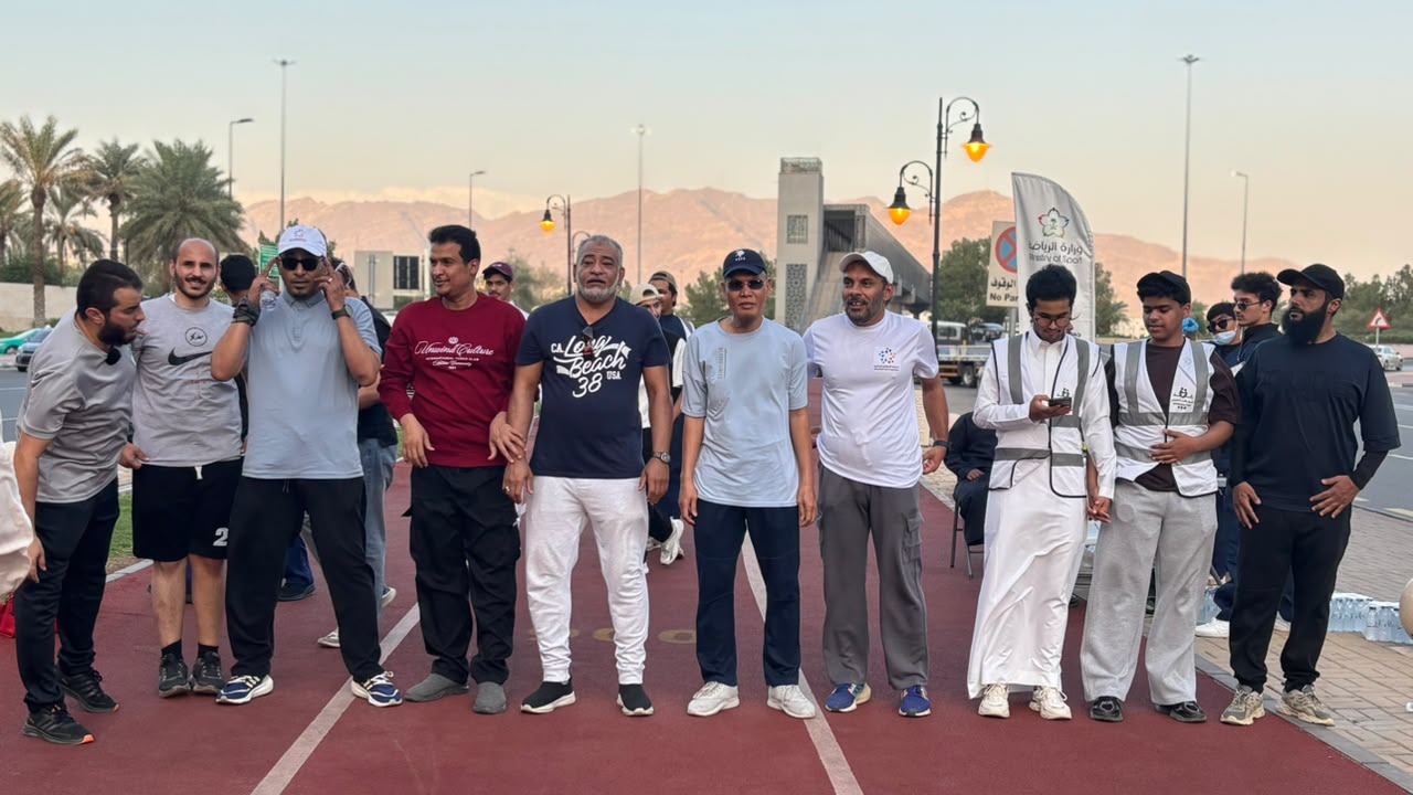 صحيفة «صدى نيوز إس» ترصد التمرين الأسبوعي لفريق رواسي مكة الرياضي بممشى النسيم