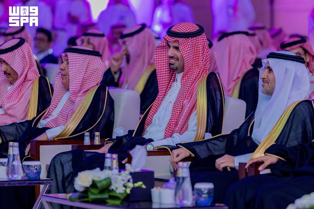 سمو الأمير د. فيصل بن عيّاف يرعى ملتقى وجائزة « عزوة » للمشاركة المجتمعية في دورتها الثانية ويكرّم الفائزين بالجائزة