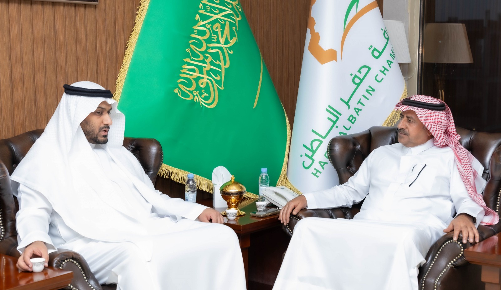 رئيس غرفة حفرالباطن يستقبل عميد الكلية التقنية ويبحثان تعزيز التعاون