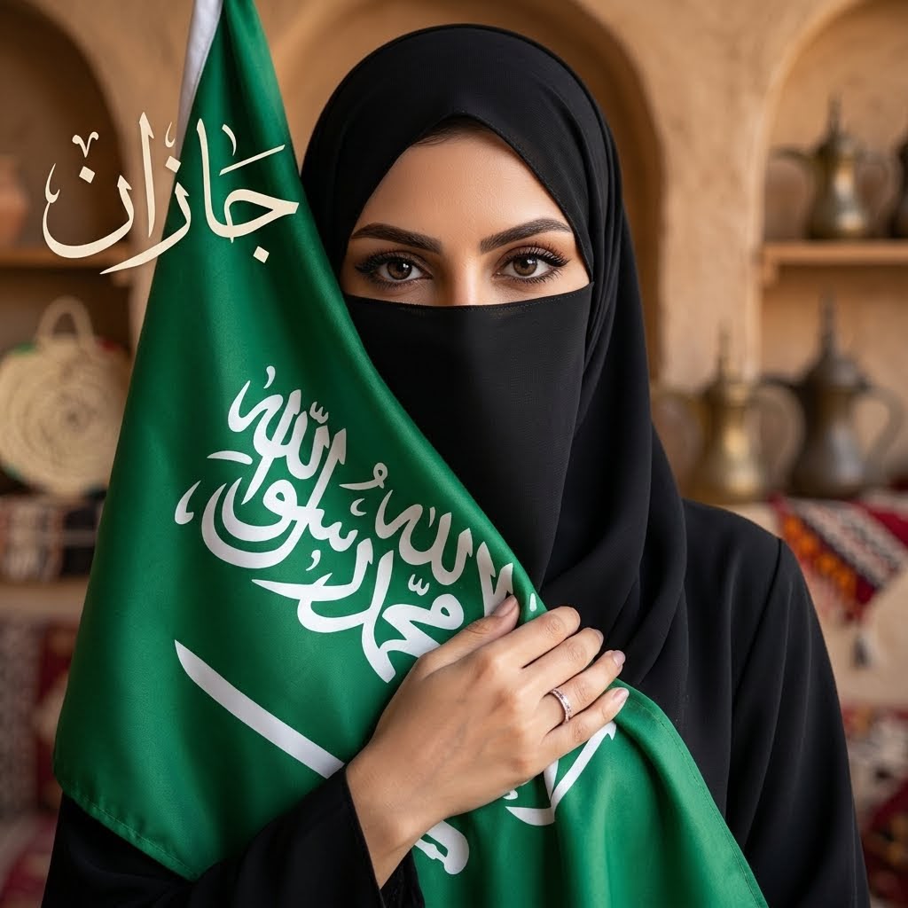 ترانيم الشموخ: من ابنة جازان إلى وطن المجد