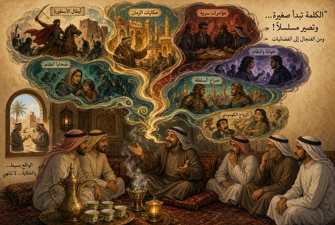 عَجَبٌ عَجَبٌ… والدنيا كلّها عجايب!