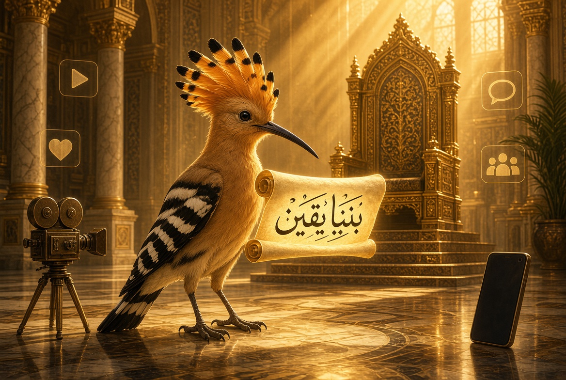أولُ رسولٍ ناقلٍ للخبر… من الهدهد إلى الإعلام الحديث