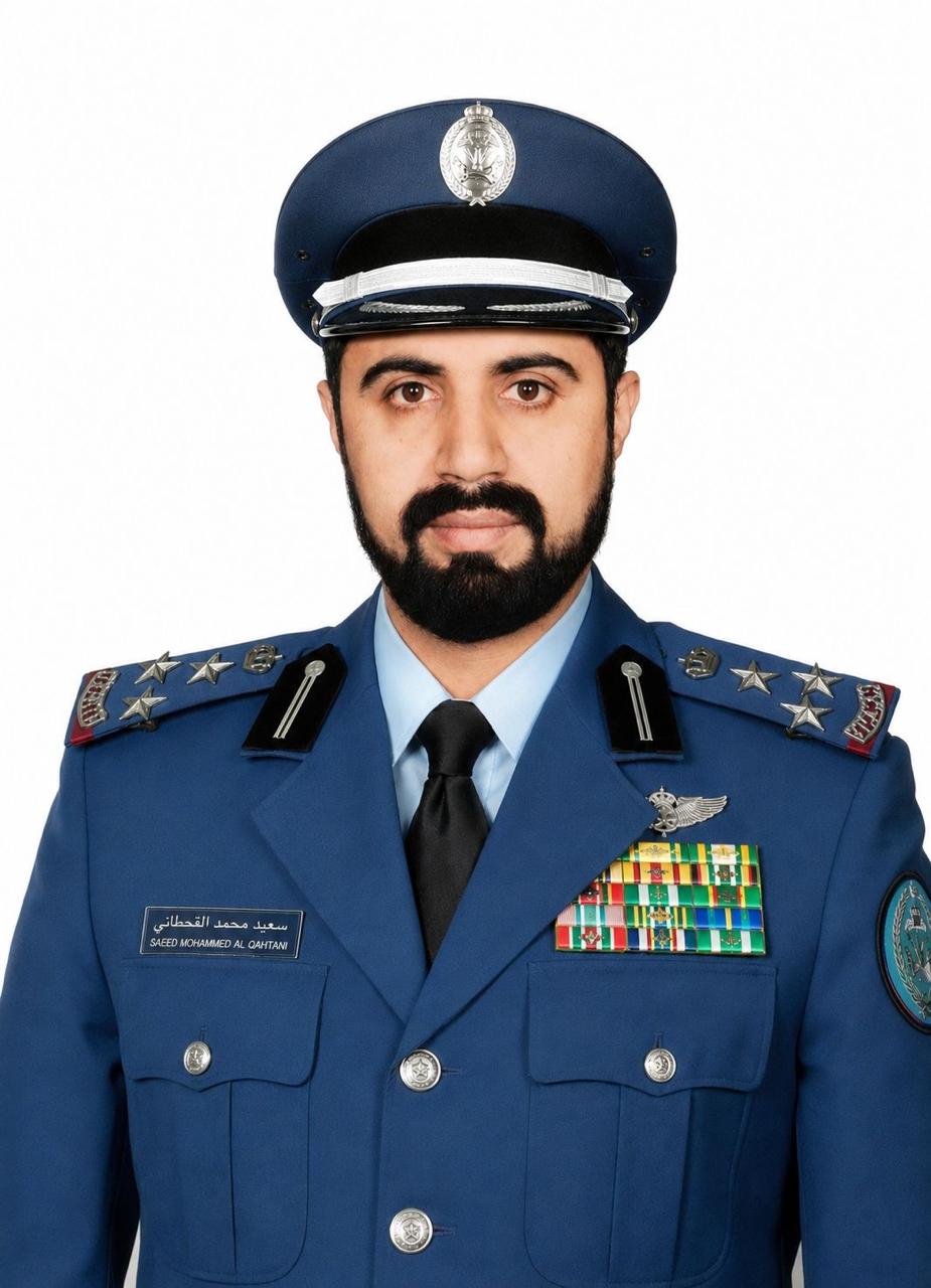 العميد الطيار سعيد آل مانع .. عَلَمٌ في ميادين المجد، ومسيرة فخر واعتزاز في سماء القوات الجوية الملكية السعودية