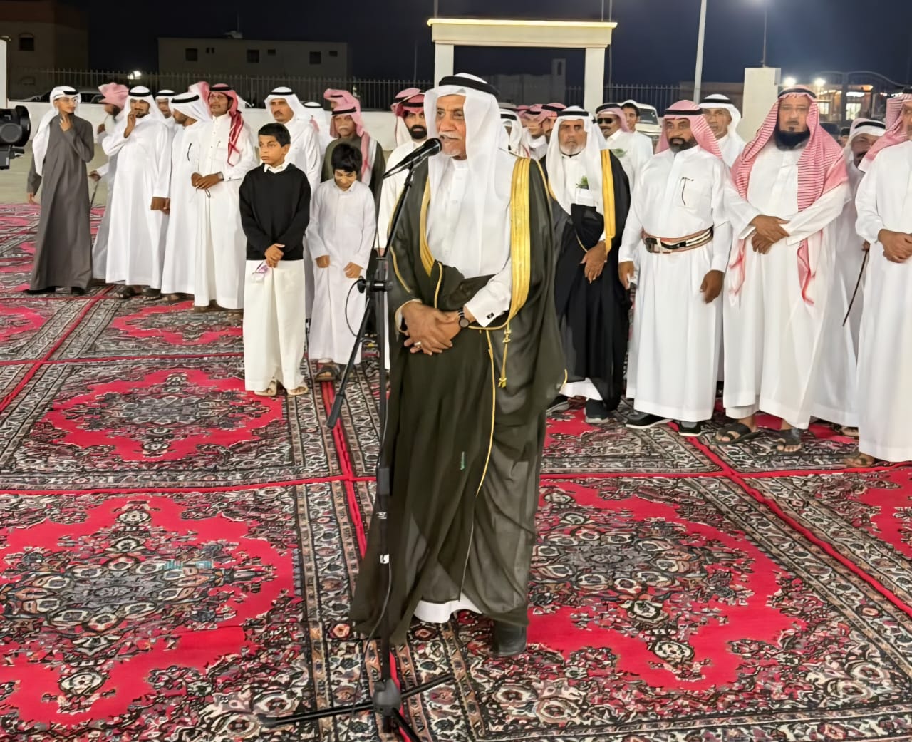 الظهيري يحتفل بزفافه وسط حضور كبير في المظيلف