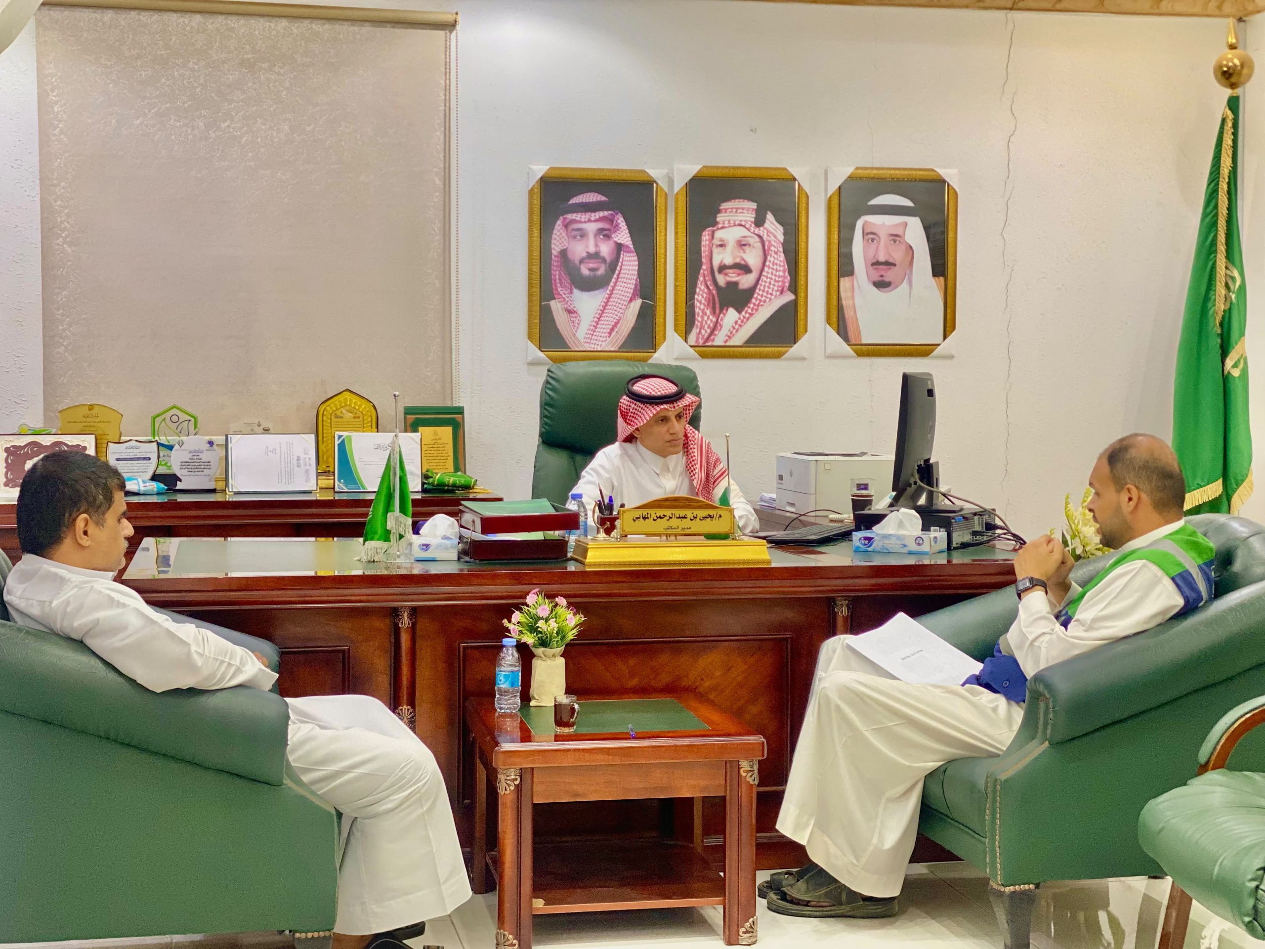 مدير بيئة محافظة الليث يبحث سبل تطوير أعمال مرسى الصيد