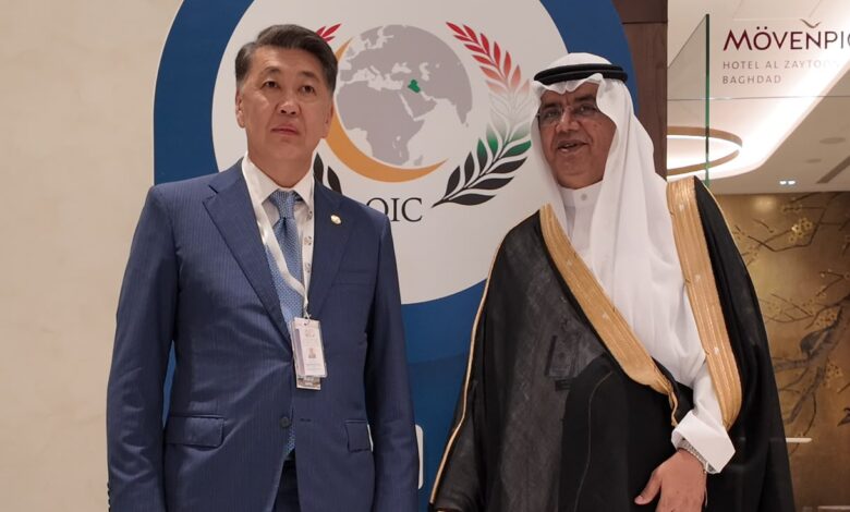 مدير عام “يونا” يلتقي مدير عام المنظمة الإسلامية للأمن الغذائي على هامش مؤتمر بغداد