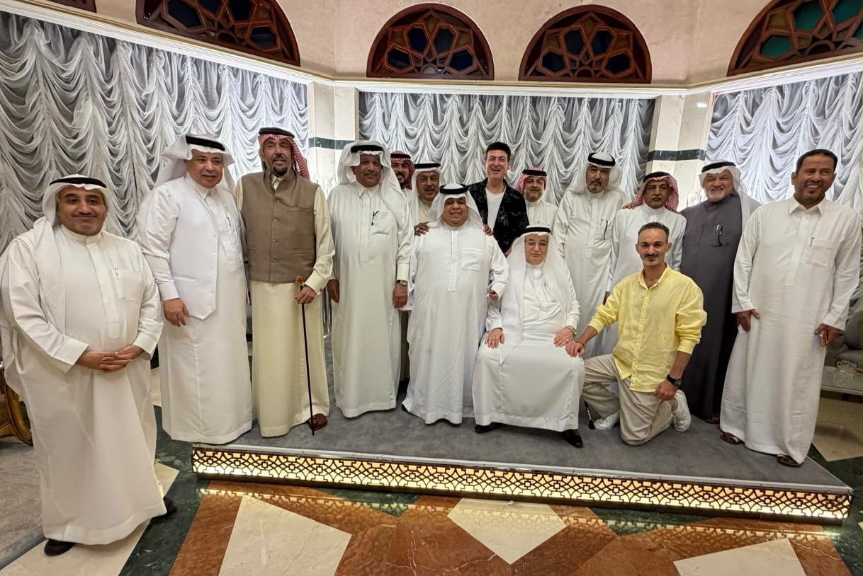 المهندس صالح الحداد يجمع نخبويين في أمسية المحبة