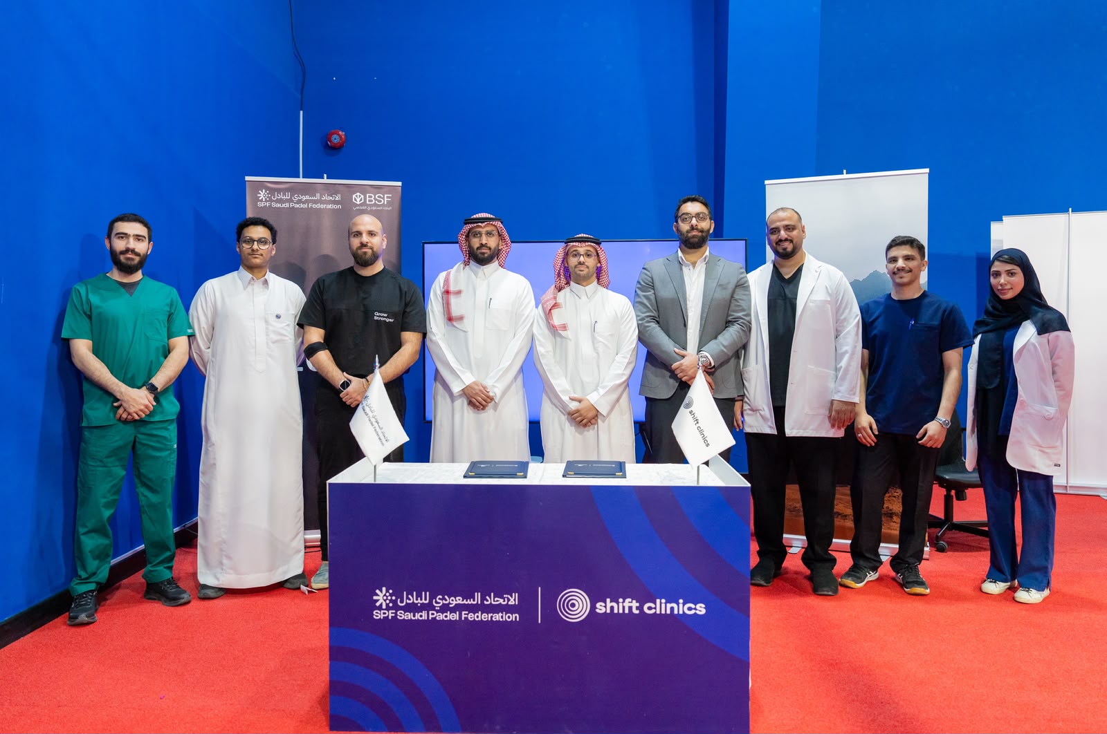 ختام تصفيات دوري BSF للإتحاد السعودي للبادل 2026