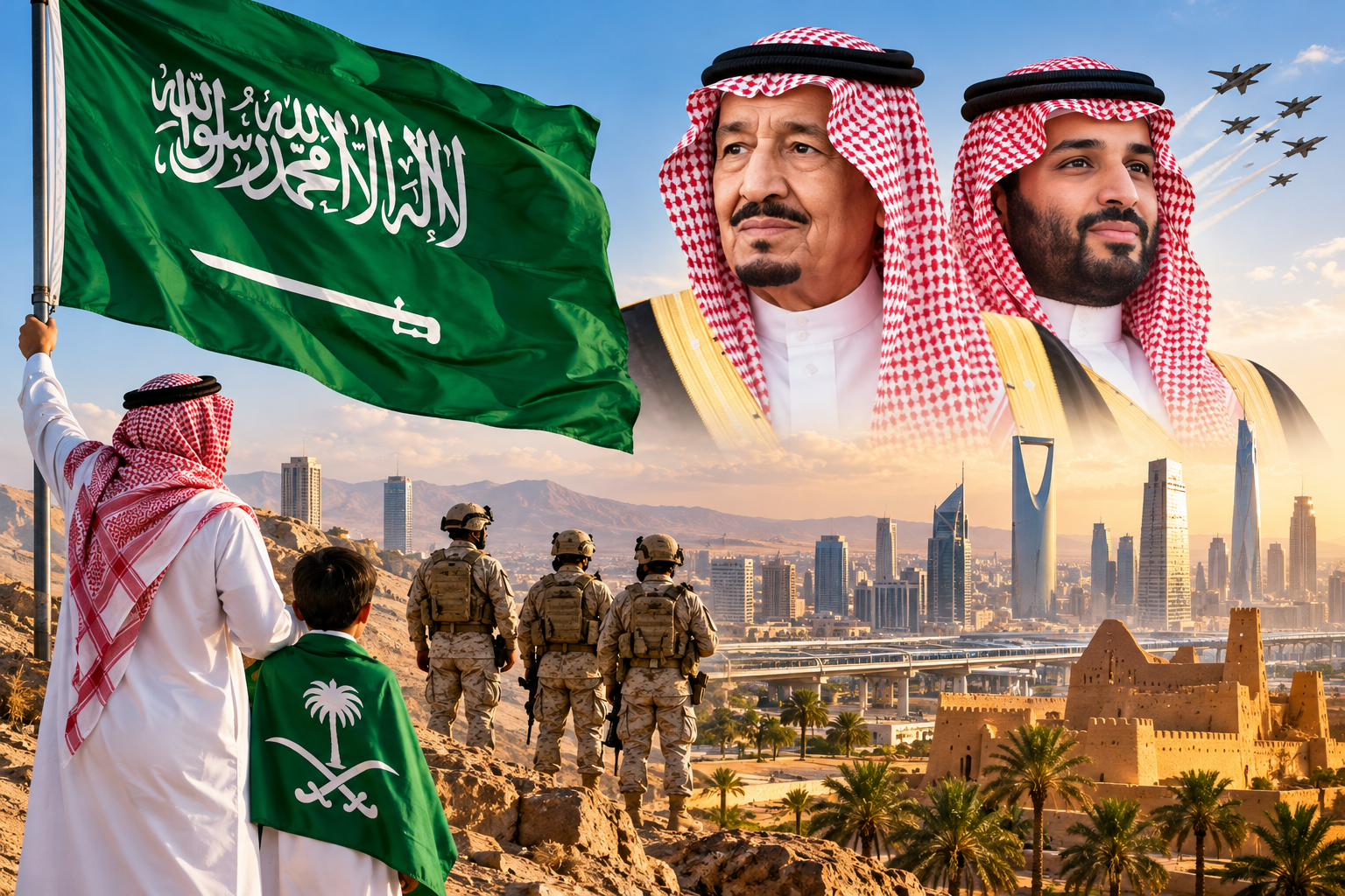الوطن الغالي والانتماء لترابه