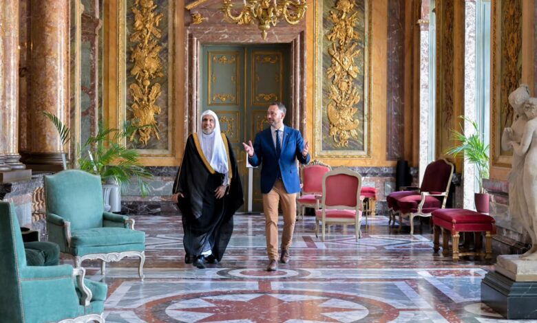 الخارجية البلجيكية تستضيف حوارًا للأمين العام لرابطة العالم الإسلامي 